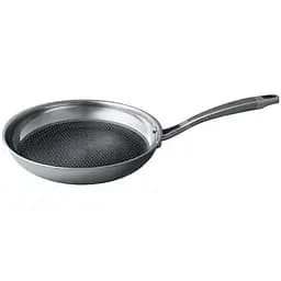 Сковорода антипригарна професійна Maestro 28 см MR-1224-28 алюміній 3х шаровий корпус