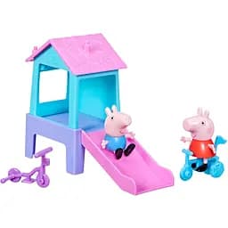 Ігровий набір Peppa Pig Веселощі у парку (F8872)