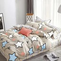 Комплект постільної білизни Viluta підлітковий ранфорс 19004 100% бавовна