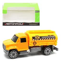Машинка игрушечная Спецтехника АвтоПром 7628 масштаб 1:64, металлическая Цистерна