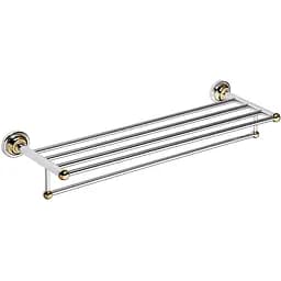 Полка для полотенец Bemeta Retro 144202098, Золотой