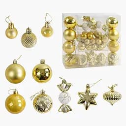 Набір ялинкових прикрас, C67534, 36 шт.