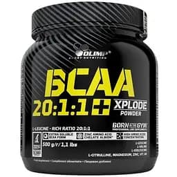 Аминокислота BCAA Olimp BCAA 20:1:1 Xplode Грейпфрут 500 г