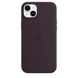 Чохол Silicone Case з MagSafe для Apple iPhone 14 Plus (Elderberry) ААА [72707] - мініатюра 5