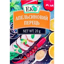 Приправа Еко Апельсиновий перець 20 г (876047)