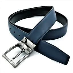 Ремінь шкіряний Weatro чоловічий двосторонній 110-125х3,5 см acs0013947