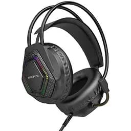 Наушники игровые Borofone BO105 Thunder gaming headphones черные