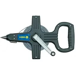 Рулетка геодезична Vorel сталева 30 м (13300)