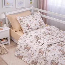 Комплект постільної білизни MirSon бязь Fairy Home 2x160x220 см (2200012575017)