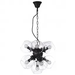 Люстра молекула Brille E14 40W BK (BL-248S/11)