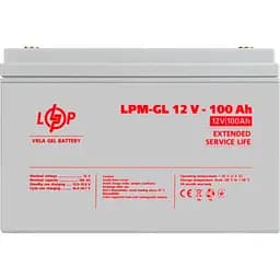 Джерело безперебійного живлення [ДБЖ] LogicPower LPM-PSW-1500VA 12V + АКБ LPM-GL 12V - 100 Ah [29691] [110203] - мініатюра 8