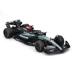 Колекційна автомодель Mercedes-AMG F1 W15 Performance (2024) Bburago 18-38208, 1:43 масштаб - мініатюра 3