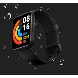 Смарт - годинник Xiaomi POCO Watch з GPS BHR5725GL чорний - мініатюра 3