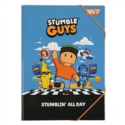 Папка для праці А4 Yes Stumble Guys картонна (500253)