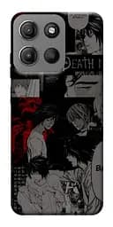 Чохол Demsky Anime style 4 для Motorola Moto G15 4G