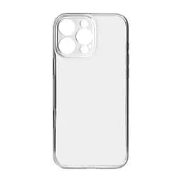 Прозрачный чехол для Apple iPhone 16 Pro Max с защитой камеры, тонкий, силиконовый, бесцветный, ударостойкий, противоударный бампер c закрытой камерой, ArmorStandart (ARM78491)
