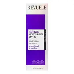 Крем для обличчя Revuele Retinol, зволожуючий, денний, SPF30, 40 мл - мініатюра 3