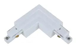 Соединение угловое 90° правое Kloodi KDTR-263 R WH белое