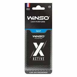Ароматизатор Winso X Active Sport сухой(533550)