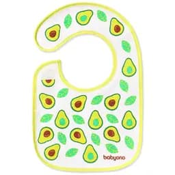 Нагрудник махровий BabyOno Eat and I Grow Авокадо (831)