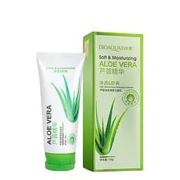 Пенка для умывания BIOAQUA Aloe Vera 92 увлажняющая 100 г BQY78044