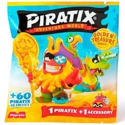 Детская игрушечная фигурка-сюрприз Piratix PPX1D824IN00 серии «Golden Treasure» в ассортименте