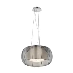 Світильник підвісний Zuma Line TANGO MD1 104-2 срібна