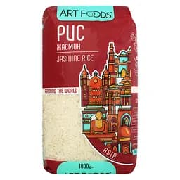 Рис Art Foods Asia Жасмін, 1 кг ( 859721) - мініатюра 2