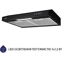 Витяжка Minola HPL 512 BL - мініатюра 3