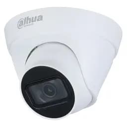 IP-камера Dahua DH-IPC-HDW1431T1 (2.8мм) біла 4 Мп 1/2.9" CMOS 2560x1440 f=2.8 мм ІЧ підсвічування до 30 м LAN з PoE IP67 H.264H H.264B MJPEG Smart H.265 +/Smart H.264 + -40°C ~ +60°C