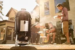 Коптильня вугільна Weber Smokey Mountain Cooker 57 см (731004) - мініатюра 9