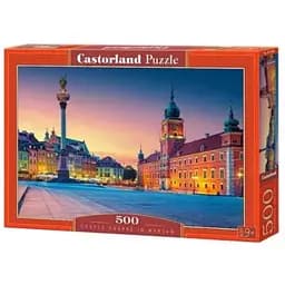 Пазл Castorland puzzle Замковая площадь, Варшава, 500 эл. (В-52486)