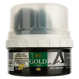 Крем-блиск для взуття Goldcare 200 мл чорний