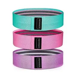 Набір резинок для фітнесу "Booty Resistance Bands" NE-ESP-35 3 шт