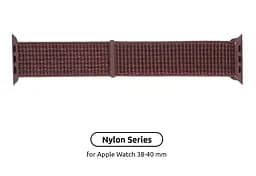 Ремінець ArmorStandart Nylon Band для Apple Watch 42 (Series 11-10)/41/40/38 Smoke Purple (ARM55850)