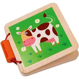 Деревянная книга Roter Kafer Ферма (RW3032)