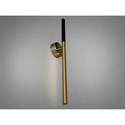 Настінне LED бра Romin Diasha чорний бронза 6 Вт циліндр