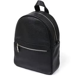 Кожаный женский рюкзак SHVIGEL 21х27,5х10 см sum0020098