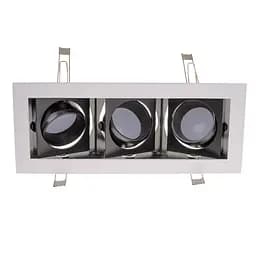 Світильник карданний Brille ML-16-03 WH/BK MR16 36-227 - мініатюра 6