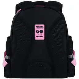 Рюкзак GoPack Education 165S Heart Чорно-рожевий (GO26-165S-2) - мініатюра 7