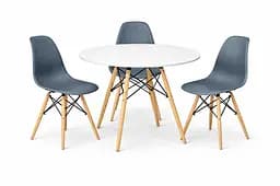 Обеденный комплект JUMI Scandinavian-3 GREY