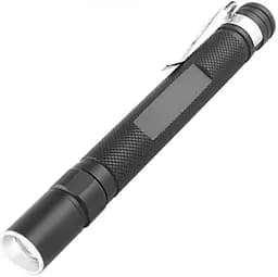 Ліхтарик 706-XPE з червоним світлом металевим корпусом та живленням від 2xAAA