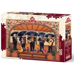 Пазл Art Puzzle Гурт Мяу-Фламенко 500 ел. (5082)