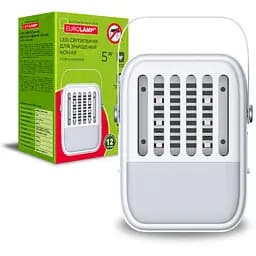 Світильник для знищення комах Eurolamp 5W IP20 TypeC 1200mAh 800V портативний (48)