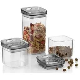 Емкость для сыпучих продуктов Kela Jule Set 3 шт (12058)