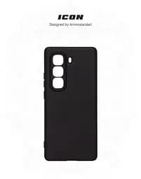Чехол ArmorStandart ICON для Infinix Hot 50 Pro Plus 4G Camera cover Black (ARM84474) - мініатюра 3