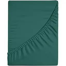 Простыня на резинке LeLit поплин L-2054 140х200 см зеленая (le2000000300238)