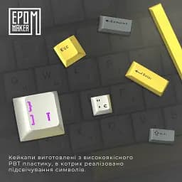 Клавіатура Epomaker Shadow-X Flamingo Switch Black (SHX-B-F) [125687] - мініатюра 6