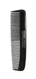 Гребінець кишеньковий чоловічий Titania 12.5 см чорний (1810-2)