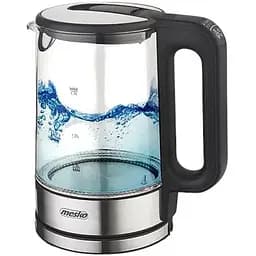 Скляний електричний чайник Mesko MS 1301 1.7 л